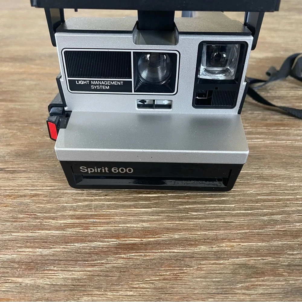 Vintage Polaroid Spirit 600 Camera